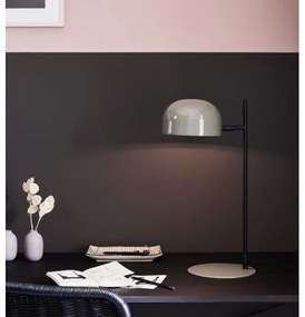 Markslöjd 108292 - Lampada da tavolo POSE 1xE14/25W/230V grigia