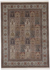 Bakhtiar Tappeto orientale 180x240 (Indian) Annodato A Mano