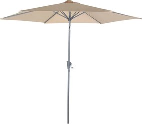 Ombrellone beige ø 300 cm Roja - Rojaplast