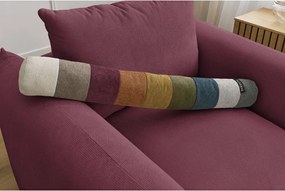 Poltrona burgundi Ernest – Bobochic Paris