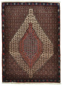 Sanandaj Tappeto persiano 80 x 110 Beige (Iran) Annodato A Mano