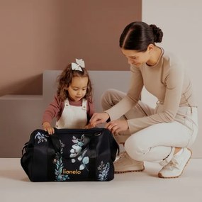 Lionelo - Borsa fasciatoio per passeggino IDA Golden Moments
