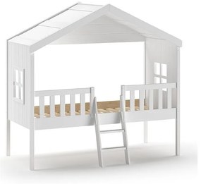 Casa bianca/letto per bambini 90x200 cm Housebed - Vipack