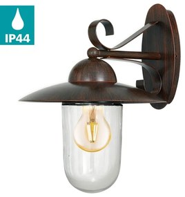 EGLO 83589 - Applique da esterno MILTON 1xE27/60W