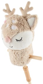 Bieco - Hobby Horsing con bastone - cerbiatto Ella