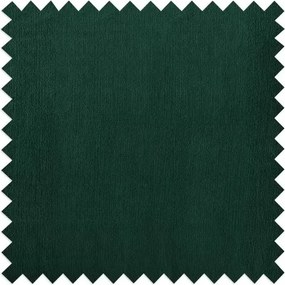 Divano verde scuro con rivestimento in velluto 203 cm Juli – Ropez