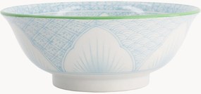 Set di 3 ciotole in porcellana Ramen Lily Flower