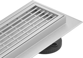 Mexen Flat 360° M33 scarico lineare rotante 100 cm, inox - 1033100-40