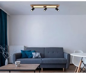 Globo 67306D1 - Faretto LED ULLA LED/24W/230V + 3xGU10/5W