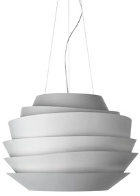 Le Soleil Lampada a Sospensione E27 & GU10 Bianco 3,5m - Foscarini