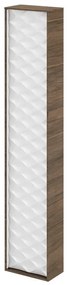 Colonna per mobile bagno Neo Frame SENSEA 1 anta P 17 x L 30 x H 154 cm laccato legno