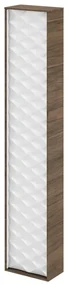 Colonna per mobile bagno Neo Frame SENSEA 1 anta P 17 x L 30 x H 154 cm laccato legno