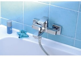 Aqualine - Rubinetto vasca da bagno FACTOR cromo lucido