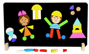 Puzzle magnetico - bambini