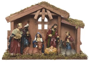 Presepe di Natale Metallo