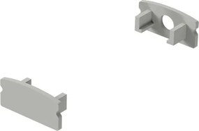 Tappi per Profilo Slim in alluminio per striscia LED (conf. 4pz)