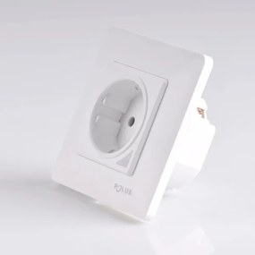 Presa intelligente SMART 3680W/230V/16A Wi-Fi Tuya SCHUKO