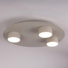Plafoniera STAR 3xGX53/12W/230V beige