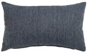 Cuscino Poliestere Cotone Grigio 50 x 30 cm