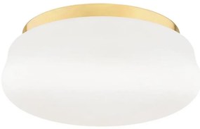 Argon 6142 - Plafoniera OMBRA 3xE27/15W/230V oro/bianco