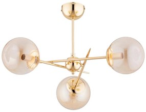 Lampadario a plafone PRIMERY 3xE14/10W/230V oro