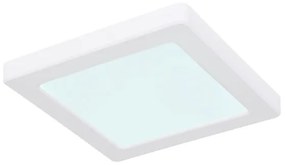 Globo 12380-12W - Plafoniera LED LASSE LED/12W/230V 3000/4000/6500K bianco