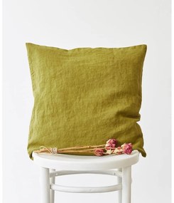 Federa 50x50 cm Moss Green - Linen Tales