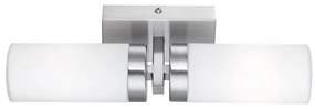 Globo 7816 - Applique da bagno SPACE 2xE14/40W/230V IP44