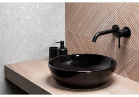 KFA Armatura 5039-810-81 - Rubinetto per lavabo da incasso MOZA opaco nero