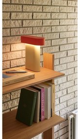 Scaffale in rovere decorato in colore naturale 59x142 cm Forma - Hübsch