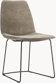 Sedia imbottita freistil117, grigio oliva
