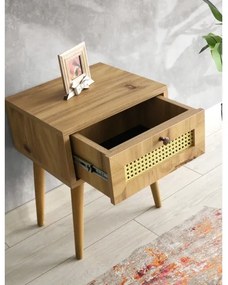 Comodino EUROMOS 50x40 cm marrone