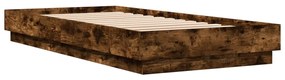 Giroletto rovere fumo 100x200 cm in legno multistrato