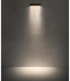 Redo 90394 - LED Applique da esterno OMNIA LED/12W/230V 3000K IP54 grigio