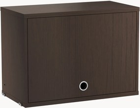 Armadietto con anta ribaltabile String System, larg. 58 x prof. 30 cm