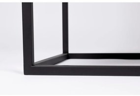 Cassettiera alta in rattan nero 80x100 cm Guuji - White Label