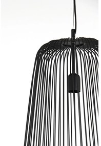 Lampada da soffitto nera ø 35 cm Rilanu - Light &amp; Living