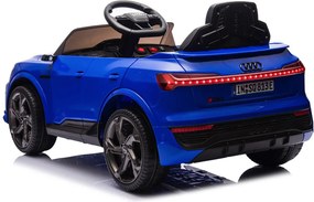Macchina Elettrica per Bambini 12V Licenza Ufficiale Audi SQ8 E-Tron con Telecomando e Sedile Pelle Blu...