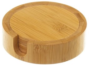 Set di 4 sottobicchieri in bambù - Casa Selección