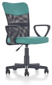 Sedia da ufficio LIRI turchese