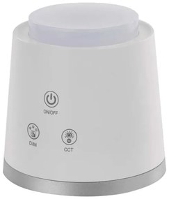 LED Lampada da tavolo ricaricabile dimmerabile 4in1 LED/6W/3,7V 3000K/4000K/6500K bianco