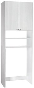 Mobile coprilavatrice Exe 2 ante in truciolare olmo perla P 26 x L 64 x H 190 cm