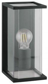 Applique Nera E27, IP54 per Esterni - Serie PRISM Base E27