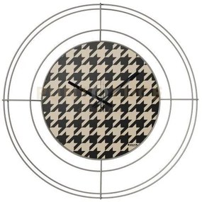 Orologio nudo piccolo pied de poule nero sabbia ,pied de poule nero...