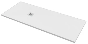 Piatto Doccia 80x180 Effetto Pietra Ercos "Stone" Bianco