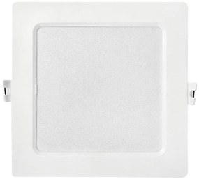 Lampada LED da incasso SQUARE LED/9W/230V 4000K 14,5x14,5 cm bianco