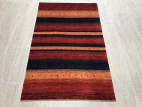Loribaft Tappeto 180x120 Rosso (Iran) Annodato A Mano