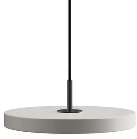 UMAGE - Asteria Mini Lampada a Sospensione Mist/Top Nero UMAGE