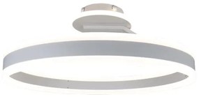 Lampadario a plafone LED dimmerabile LED/86W/230V 3000-6500K bianco + telecomando