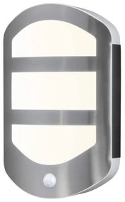 Ledvance - Applique LED da esterno con sensore PLATE LED/12,5W/230V IP44